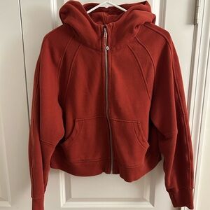 Lululemon Oversized Scuba Full-Zip Hoodie